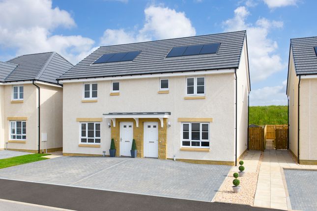 Semi-detached house for sale in "Cupar" at Rowallan Drive, Newarthill, Motherwell