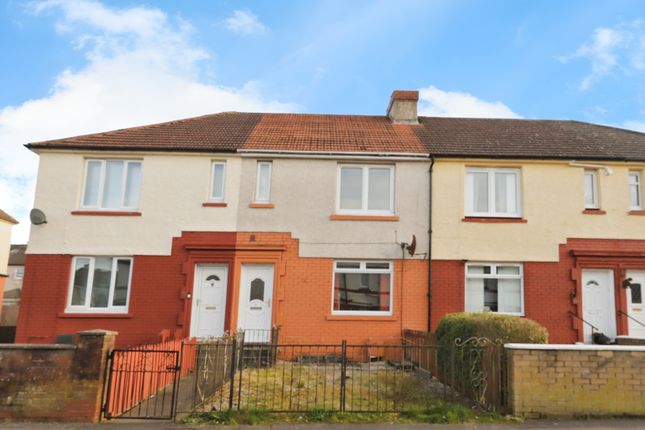 Thumbnail Terraced house for sale in Harestone Road, Wishaw