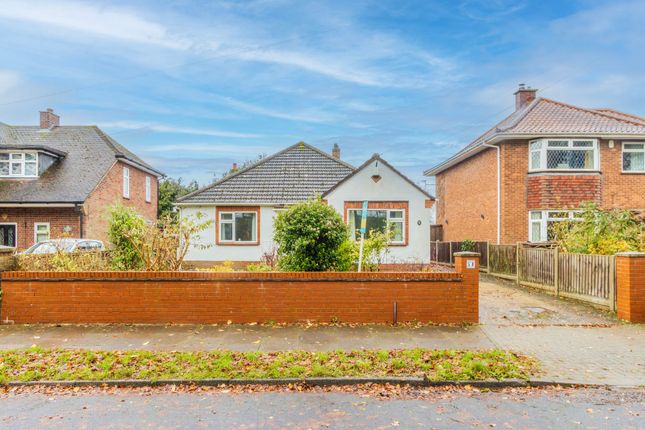 Detached bungalow for sale in Ipswich Road, Norwich