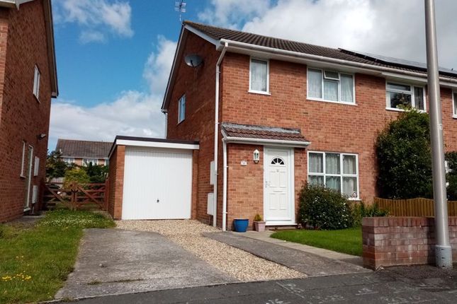 Thumbnail Semi-detached house to rent in Fairview, Worle, Weston Super Mare