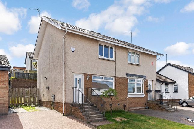 Thumbnail Semi-detached house for sale in Dunalastair Drive, Stepps, Glasgow
