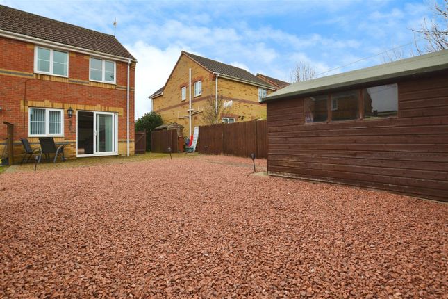 Semi-detached house for sale in Herriot Walk, Scunthorpe