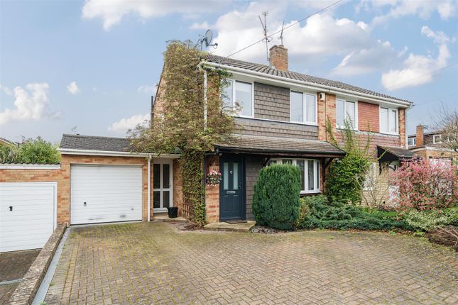 Semi-detached house for sale in Cheviot Road, Sandhurst, Berkshire
