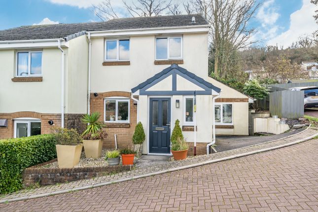 Semi-detached house for sale in Maple Road, Brixham, Devon