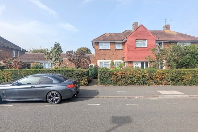 Thumbnail Semi-detached house for sale in Beech Road, Feltham