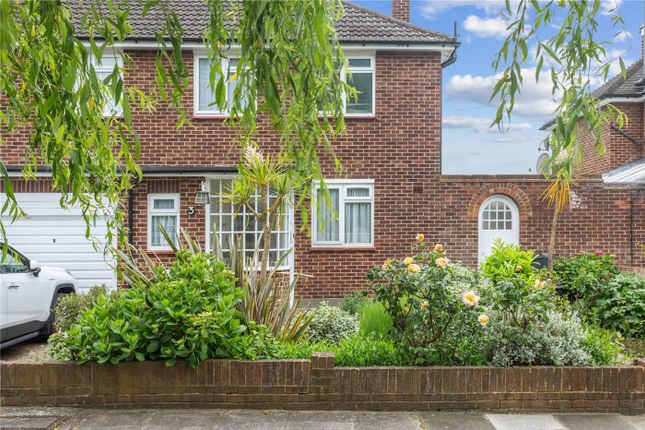 Thumbnail Semi-detached house for sale in Broadlands Close, London