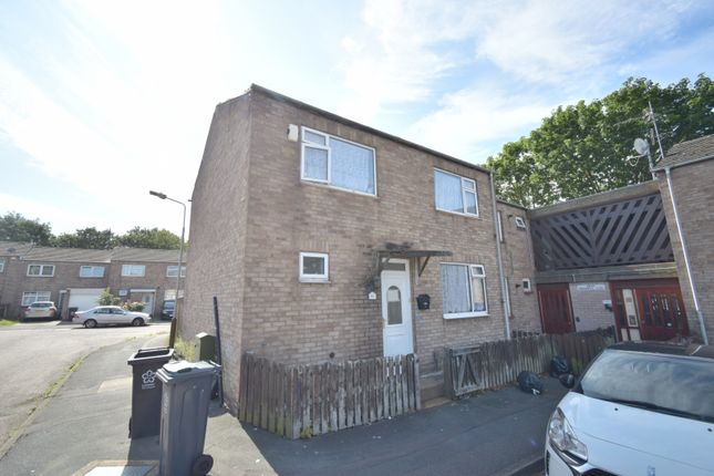 Thumbnail Terraced house for sale in Mereworth Close, New Humberstone, Leicester