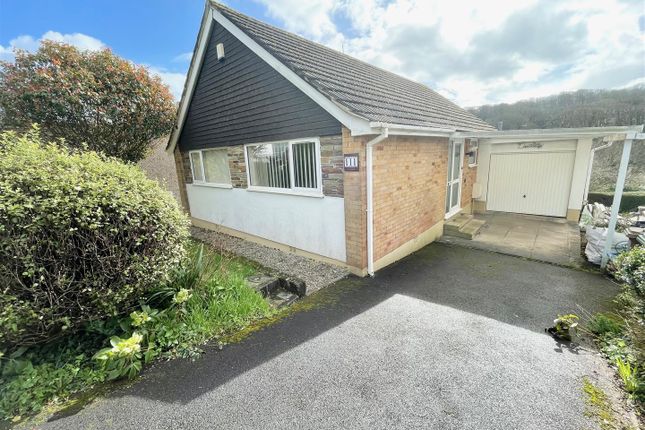 Thumbnail Detached bungalow for sale in Green Park Road, Plymstock, Plymouth