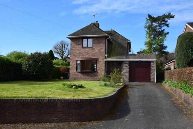 Thumbnail Detached house for sale in Frogmore Road, Market Drayton, Shropshire