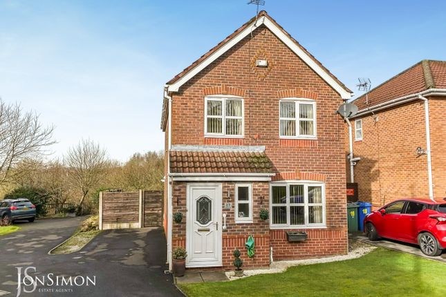 Thumbnail Detached house for sale in Burrs Lea Close, Walmersley, Bury