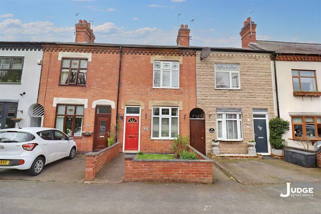Thumbnail Terraced house for sale in Leicester Road, Anstey, Leicestershire