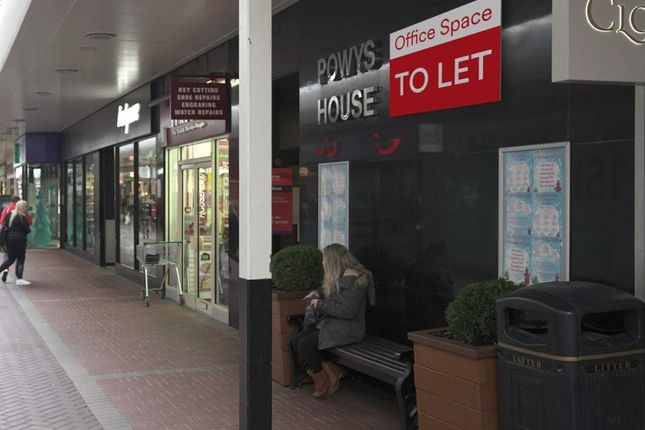 Retail premises to let in Powys House, Cwmbran, Cwmbran