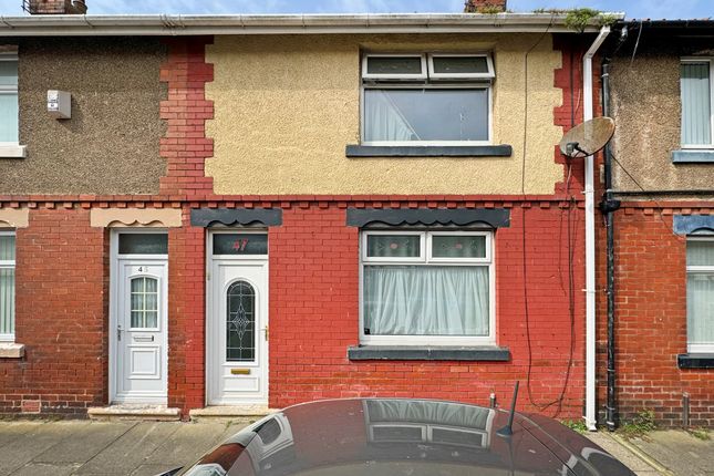 Terraced house for sale in Helmsley Street, Hartlepool