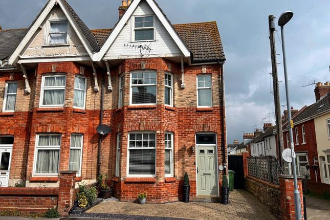 Thumbnail End terrace house for sale in Franchise Street, Weymouth