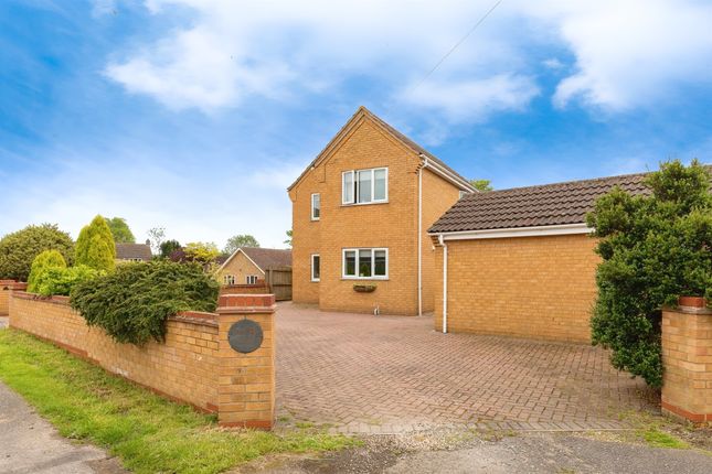Thumbnail Detached house for sale in South Green, Coates, Peterborough