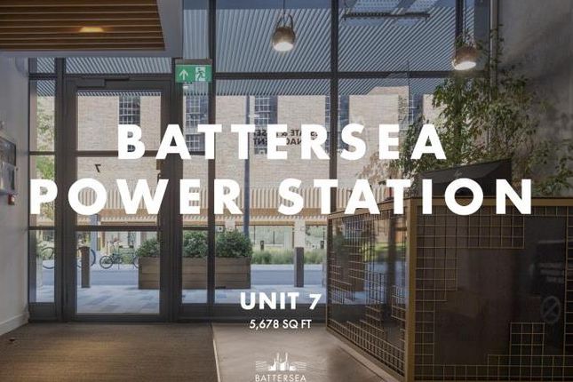 Thumbnail Office to let in Battersea Power Station, Unit 7, Circus West Village, Battersea
