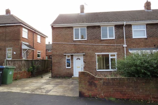 Thumbnail Semi-detached house for sale in Lime Grove, Shildon