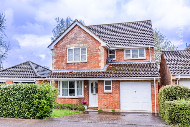 Thumbnail Detached house for sale in Husenbeth Close, Costessey, Norwich