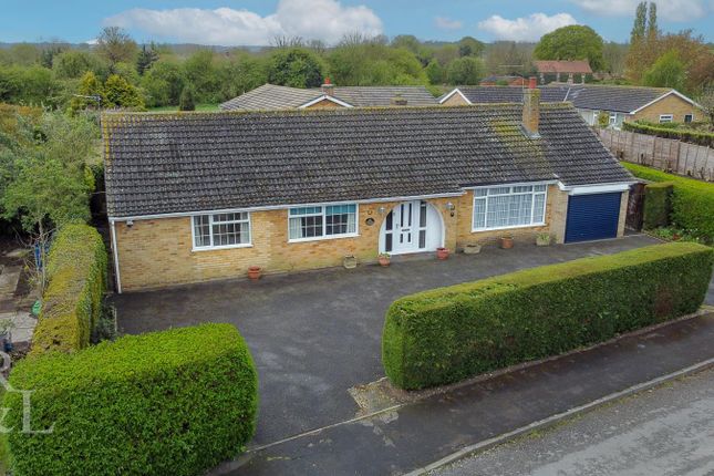Detached bungalow for sale in Harles Acres, Hickling, Melton Mowbray