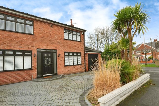 Detached house for sale in Exeter Close, Liverpool