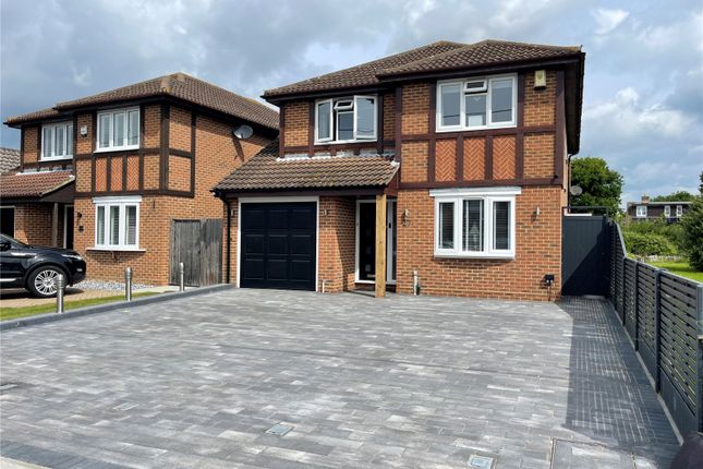 Thumbnail Detached house for sale in Branksome Avenue, Hockley, Essex