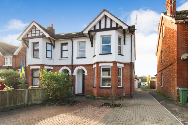 Semi-detached house for sale in Park Road, Farnborough