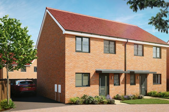 Semi-detached house for sale in "The Naylor" at Broad Street Green Road, Great Totham, Maldon