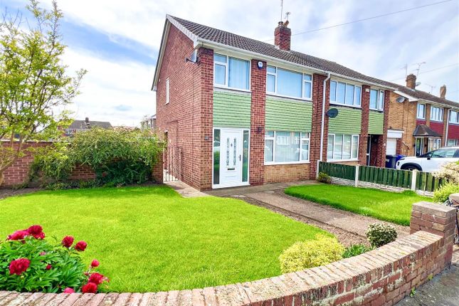 Semi-detached house for sale in Manor Road, Barnby Dun, Doncaster