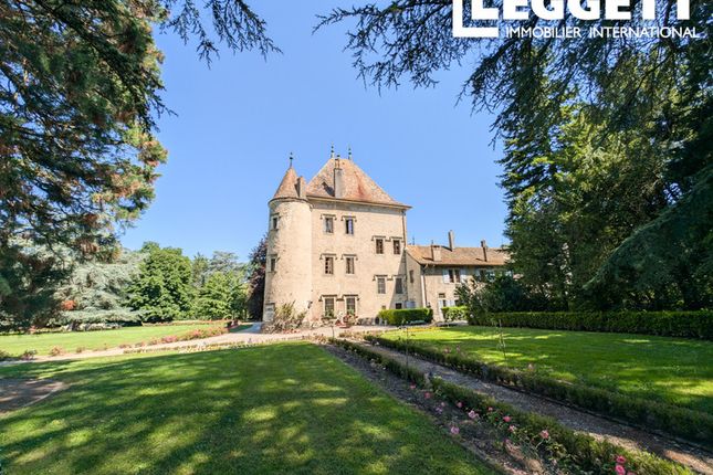 Thumbnail Ch&acirc;teau for sale in Douvaine, Haute-Savoie, Auvergne-Rhône-Alpes