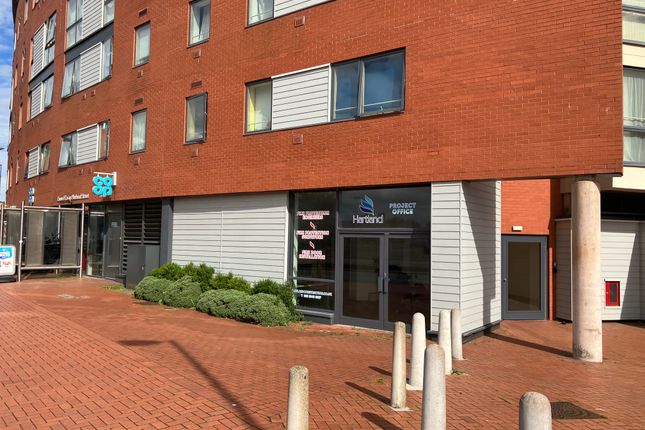 Retail premises to let in Unit 1 Aquila House, Pierhead Street, Cardiff, Unit 1, Aquila House, Caerdydd