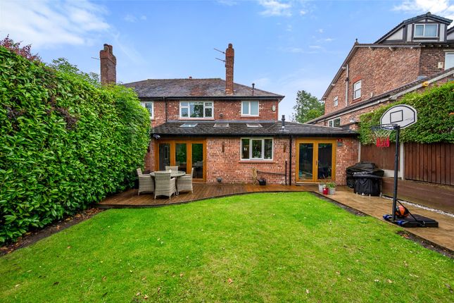 Thumbnail Semi-detached house for sale in Delahays Road, Hale, Altrincham