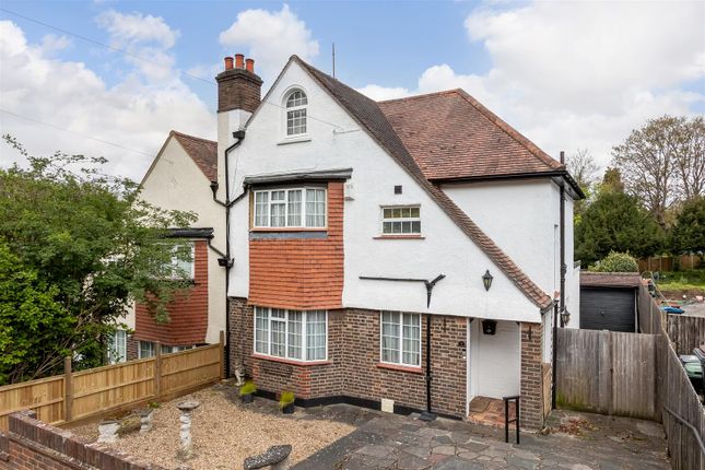 Thumbnail Semi-detached house for sale in Lodge Hill, Purley