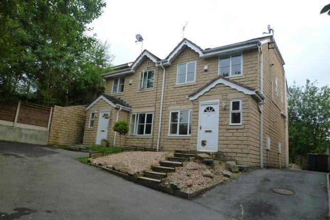 Thumbnail Semi-detached house for sale in Micklehurst Road, Mossley, Ashton-Under-Lyne