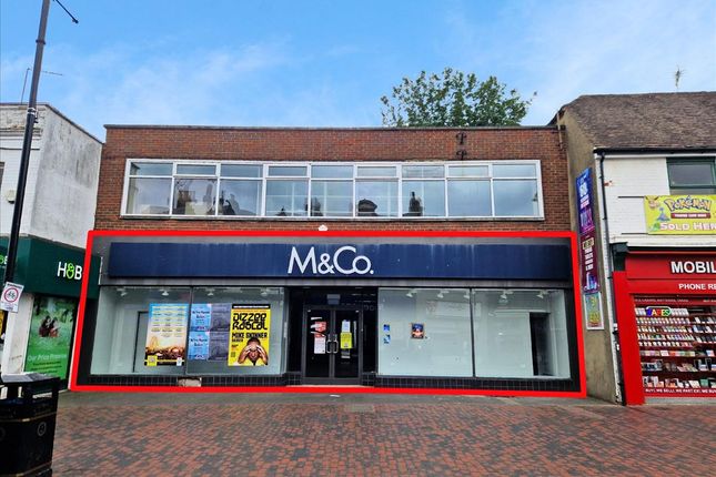 Thumbnail Retail premises to let in 101-107 High Street, Sittingbourne, Swale, Kent