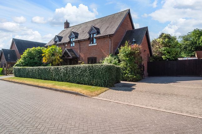 Thumbnail Detached house for sale in Willow Lane Fillongley Coventry, Warwickshire