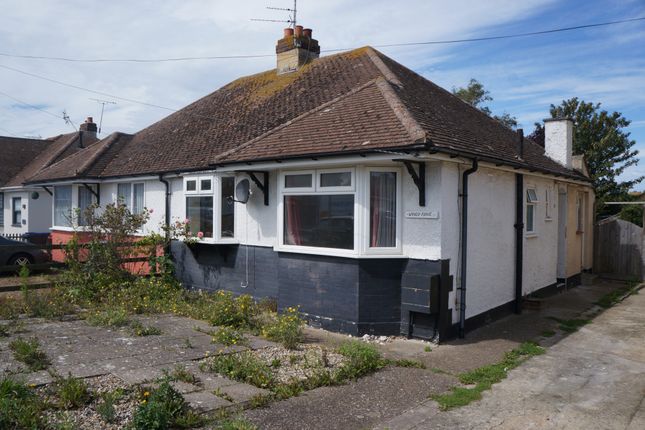 Thumbnail Bungalow for sale in Woodman Avenue, Swalecliffe
