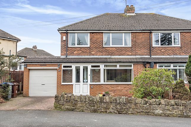 Thumbnail Semi-detached house for sale in Greaves Close, Stannington, Sheffield, South Yorkshire