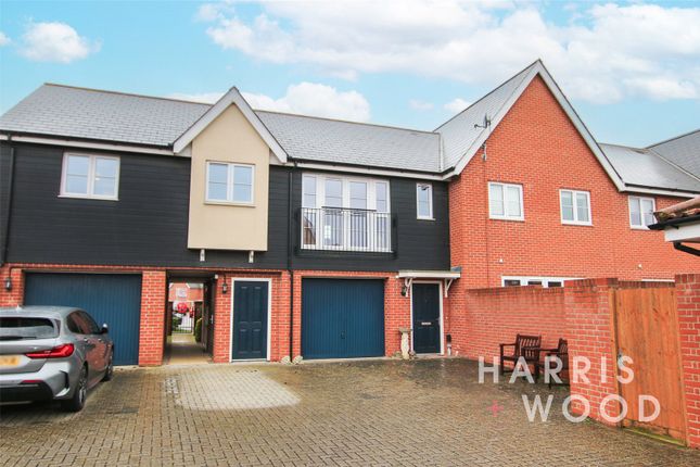 Thumbnail Flat for sale in Summertime Drive, Colchester, Essex