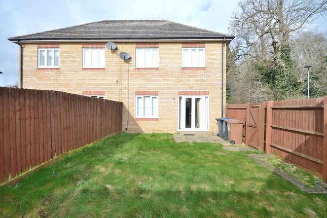 Semi-detached house for sale in Berrywood Close, Northampton