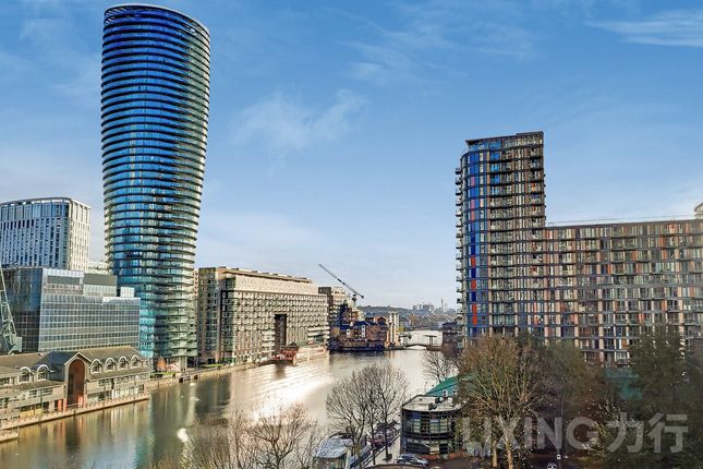 Thumbnail Studio for sale in Pan Peninsula Square, Canary Wharf
