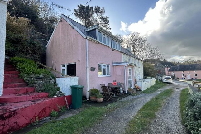 Semi-detached house for sale in Abercastle, Haverfordwest