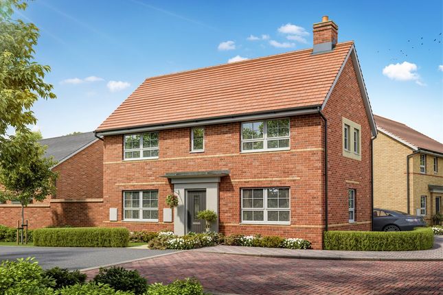 Thumbnail Detached house for sale in "Ennerdale" at Boundary Close, Henlow