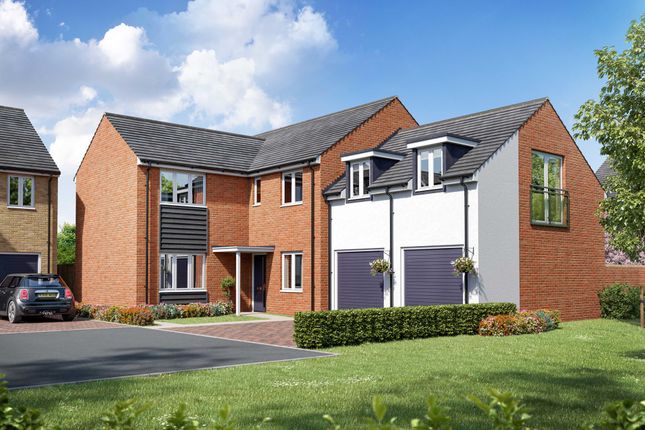 Detached house for sale in "The Oxford" at Dereham Road, Easton, Norwich