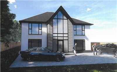 Thumbnail Detached house for sale in Plot Of Land, 44, Normoss Road, Blackpool / Outskirts, Poulton-Le-Fylde, Lancashire