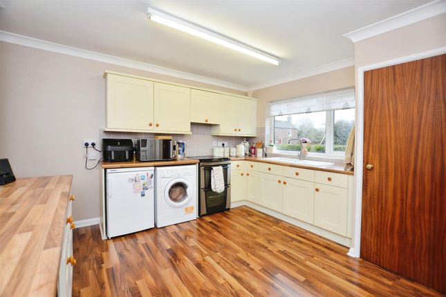 Detached bungalow for sale in Butterwick Road, Messingham, Scunthorpe