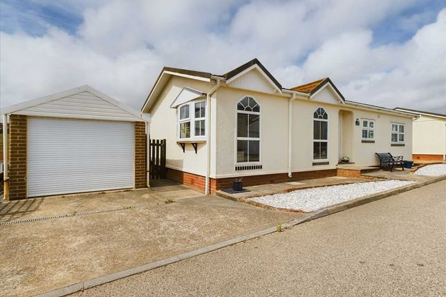 Thumbnail Mobile/park home for sale in Newhaven Heights, Court Farm Road, Newhaven