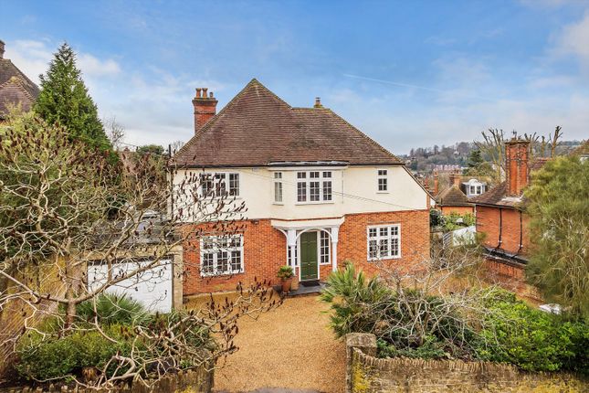 Thumbnail Detached house for sale in Pewley Hill, Guildford, Surrey GU1.