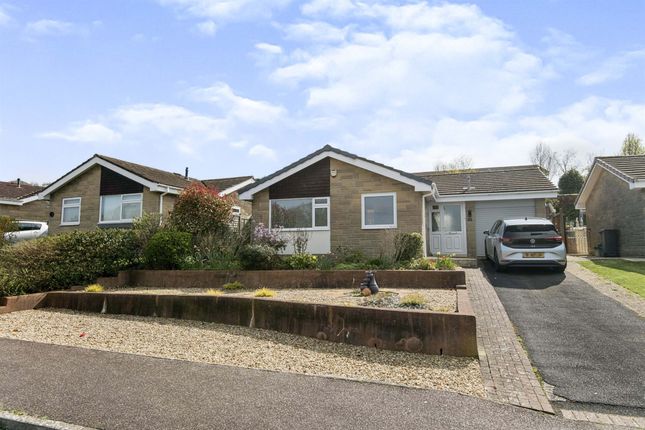 Detached bungalow for sale in Woodbury Way, Axminster