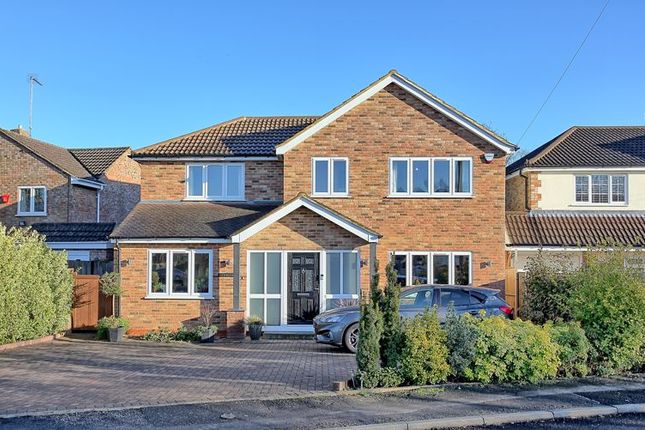 Thumbnail Detached house for sale in Hedgerow, Chalfont St. Peter, Gerrards Cross