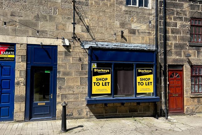 Retail premises to let in Bay Horse Court, Otley